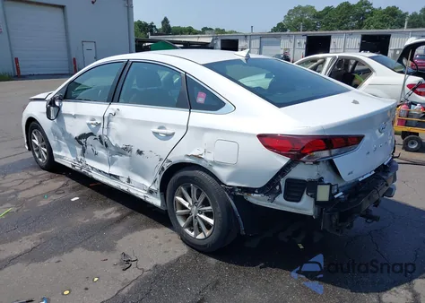 2018 Hyundai Sonata Se z USA, uszkodzony, nr VIN 5NPE24AF2JH708894